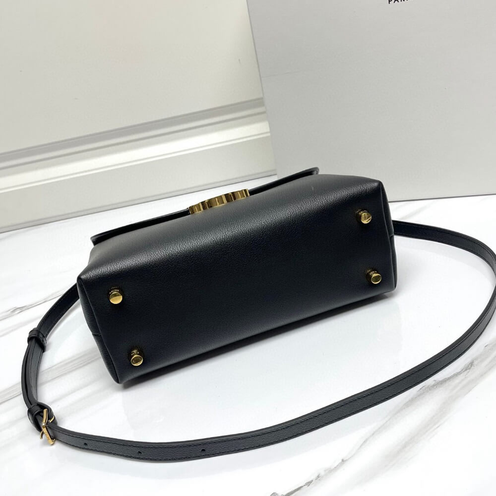 Ce1i*e MEDIUM NINO BAG IN S*pPLE CALFSKIN
