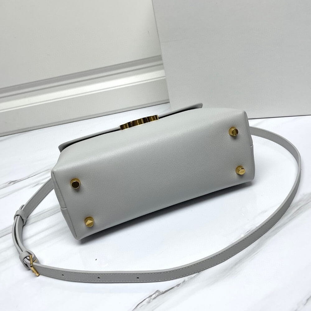 Ce1i*e MEDIUM NINO BAG IN S*pPLE CALFSKIN