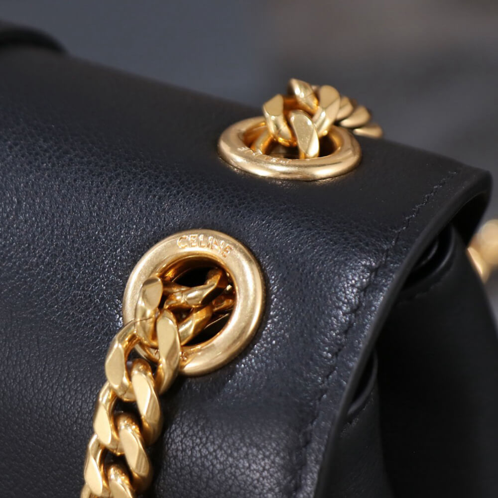 Ce1i*e TEEN Ce1i*e VICTOIRE BAG in S*pPLE CALFSKIN