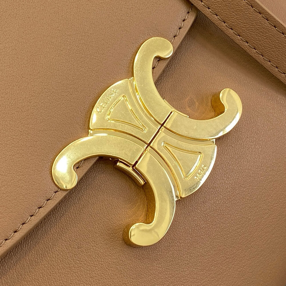 Ce1i*e MEDIUM NINO BAG IN S*pPLE CALFSKIN