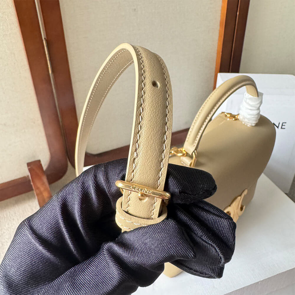 Ce1i*e TEEN NINO BAG IN TRIOMPHE CANVAS