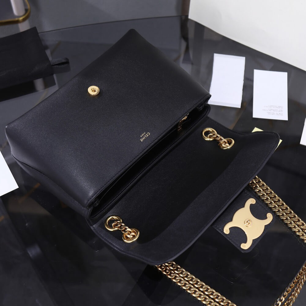 Ce1i*e Medium Ce1i*e Victoire Bag in S*pPLE CALFSKIN