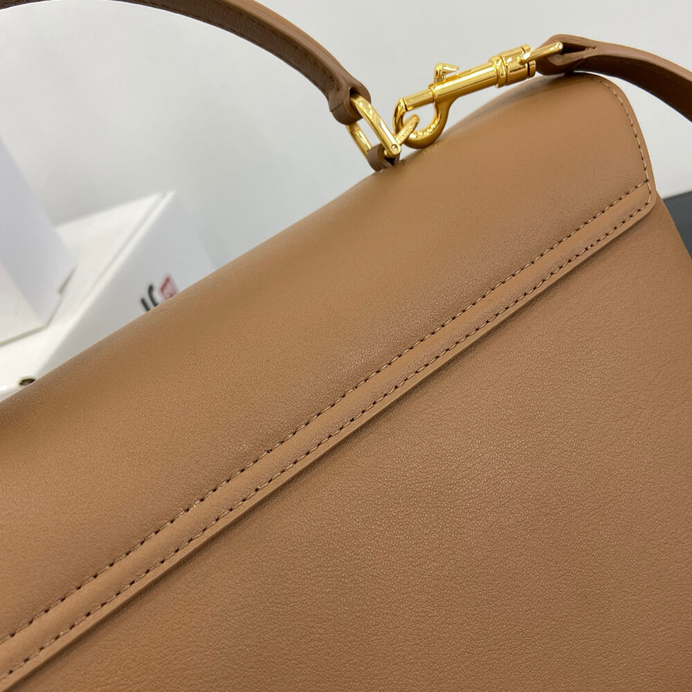 Ce1i*e MEDIUM NINO BAG IN S*pPLE CALFSKIN