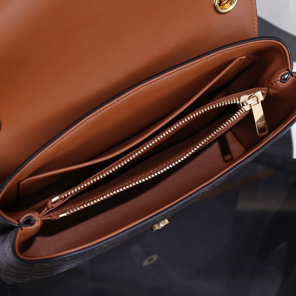 Ce1i*e Medium Ce1i*e Victoire Bag in Triomphe Canvas