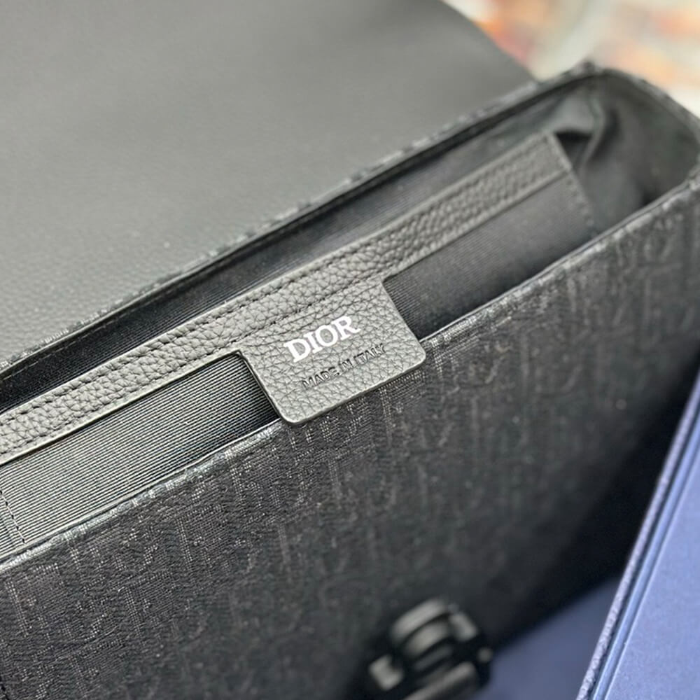 D10r Small Saddle Messenger Bag with Flap(HIGH-END GRADE)