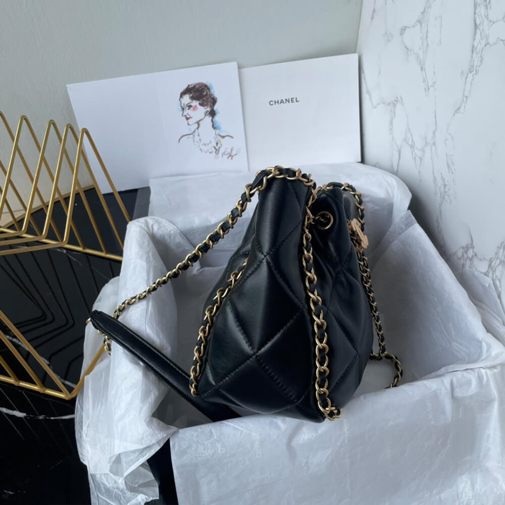 Ch**el Small Bucket Bag(HIGH-END GRADE)