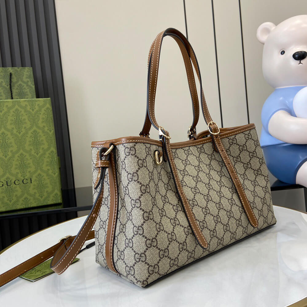GG Emblem medium tote bag