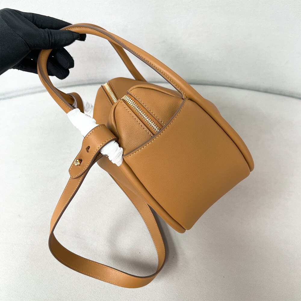 Pra*a Darling leather handbag(HIGH-END GRADE)