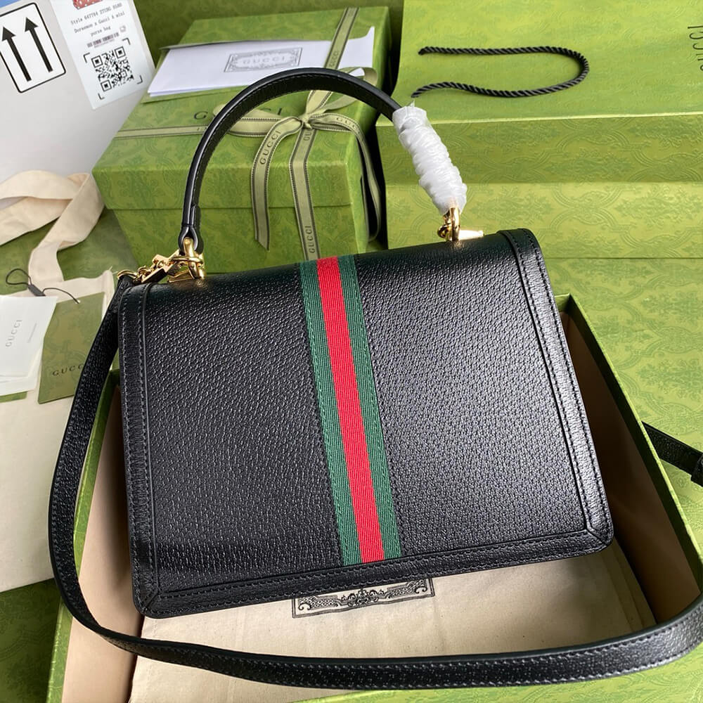 Gvc*1 Ophidia small top handle bag