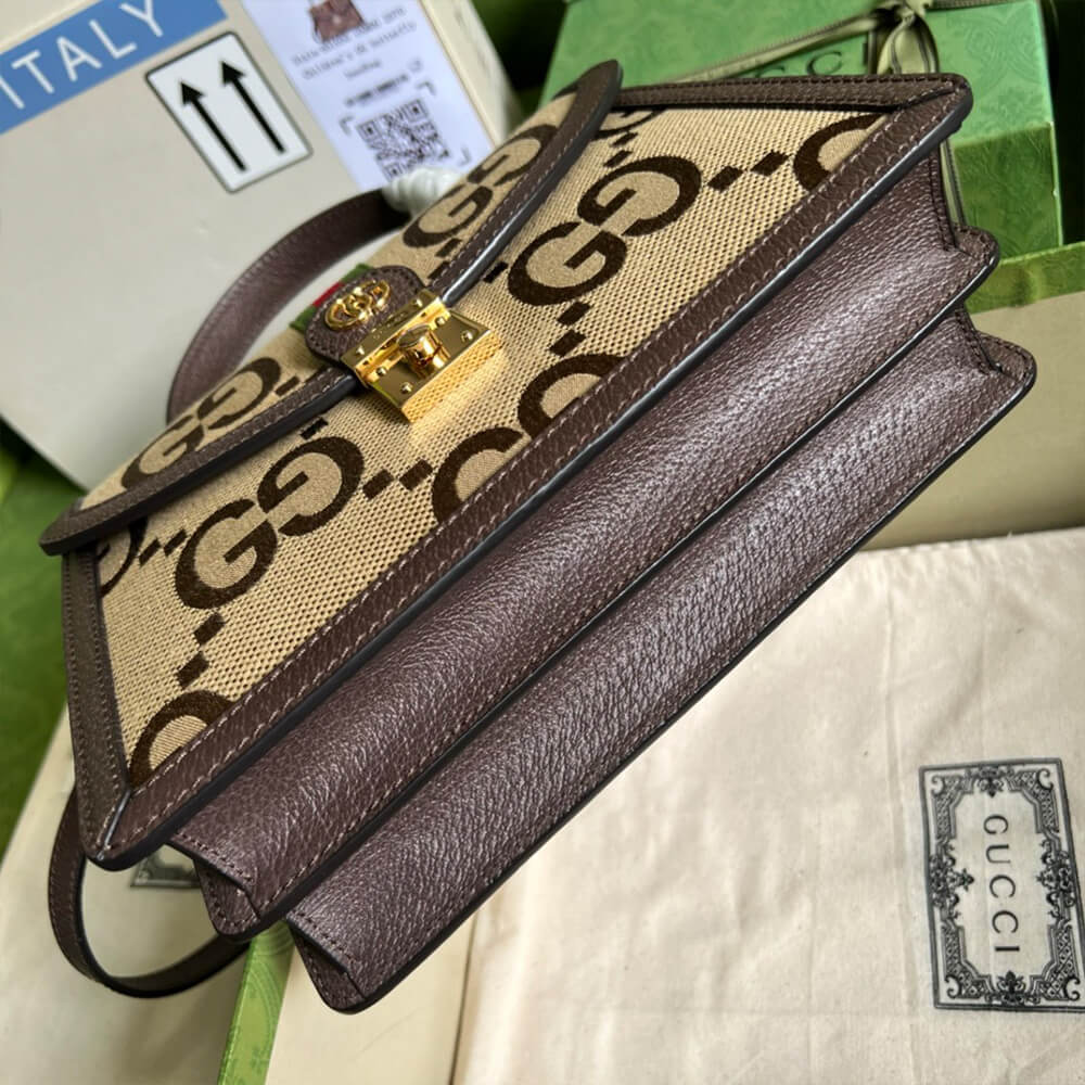 Gvc*1 Ophidia small top handle bag