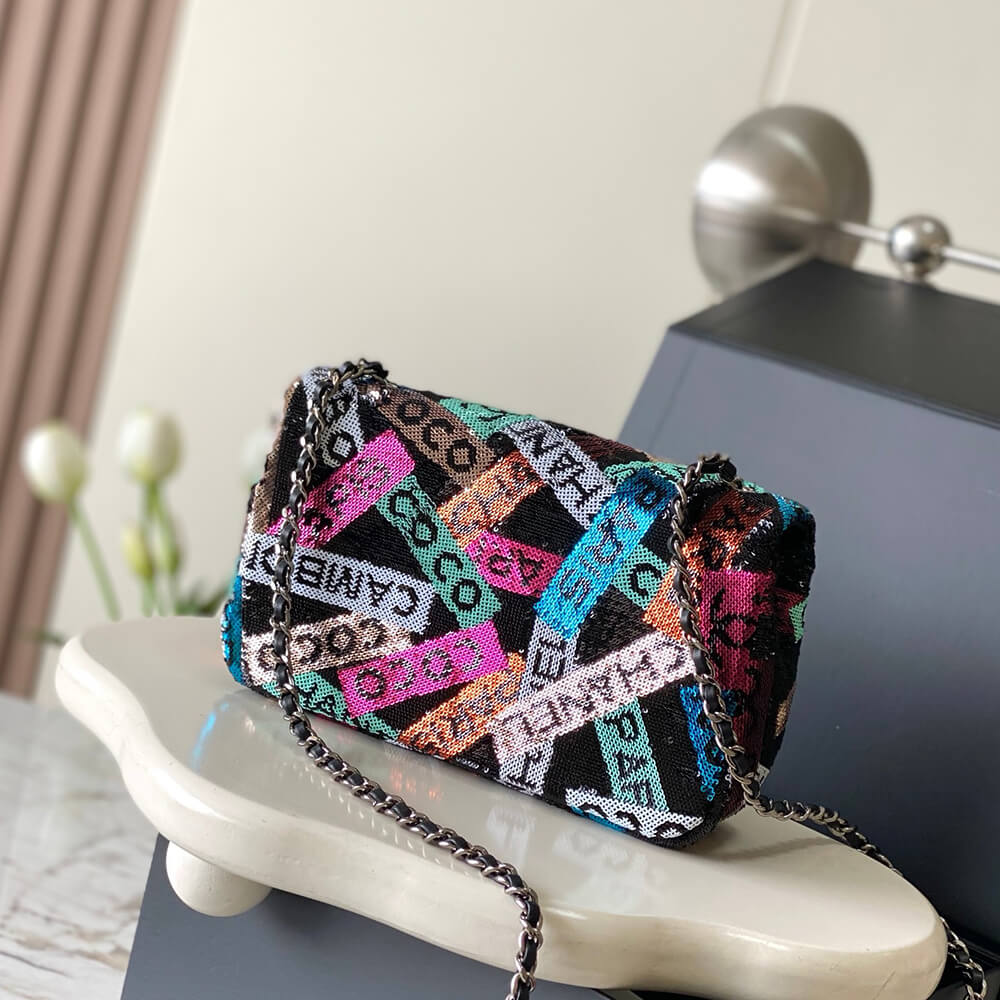 Ch**el SMALL FLAP BAG(High-end Grade)