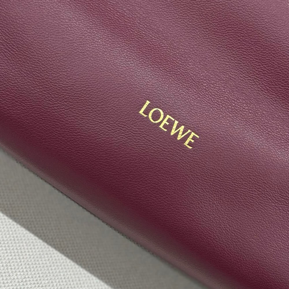 L0ew* Medium Flamenco purse in mellow nappa lambskin(high-end grade)