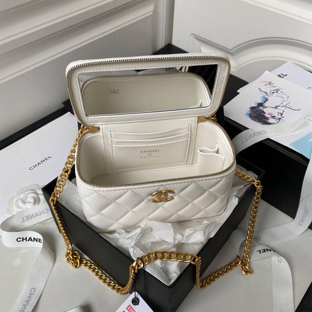 Ch**el VANITY WITH CHAIN(HIGH-END GRADE)