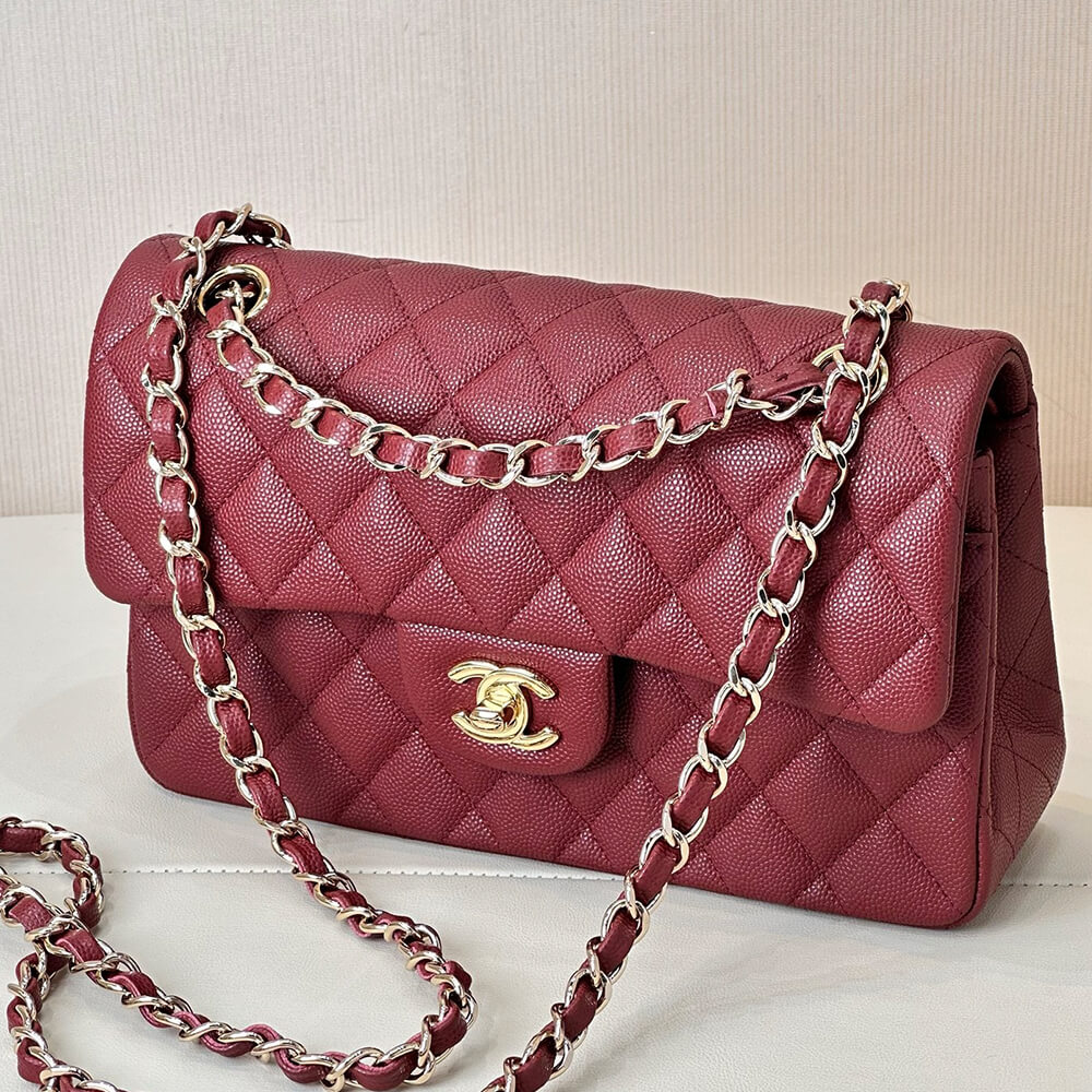 Ch**el Small Classic Flap(Tax-free Grade)