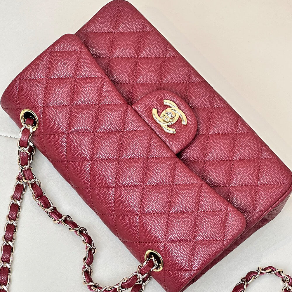 Ch**el Small Classic Flap(Tax-free Grade)