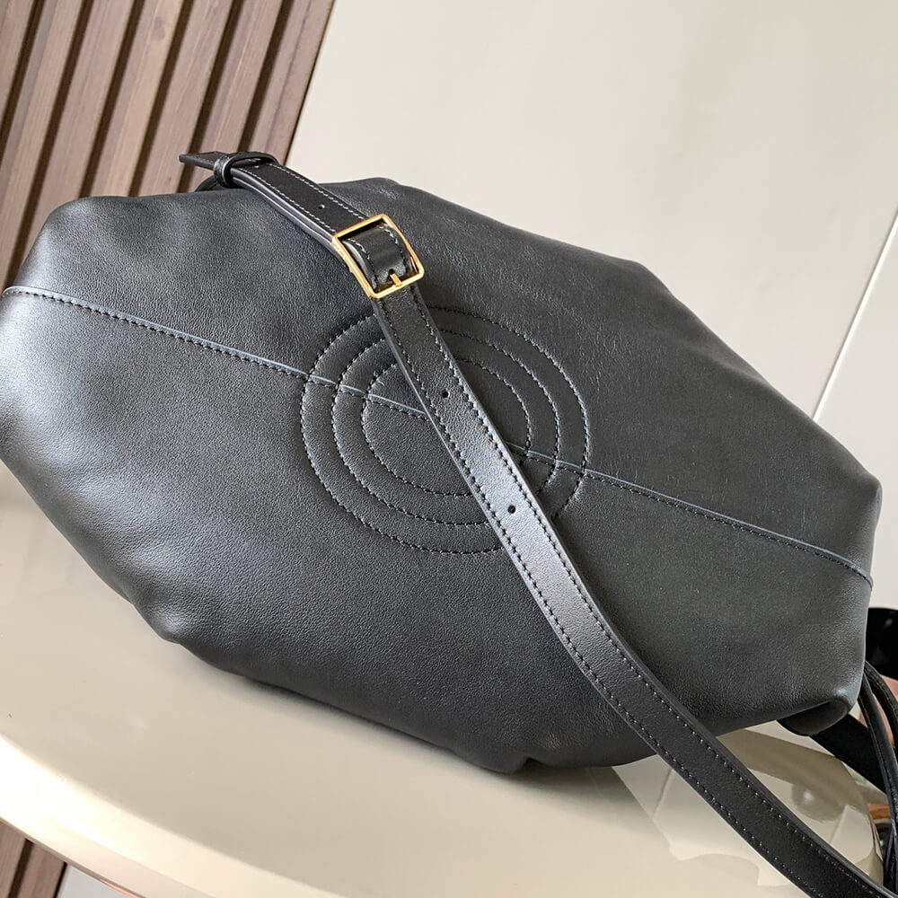 L0ew* Small Paseo bag in shiny nappa calfskin(high-end grade)