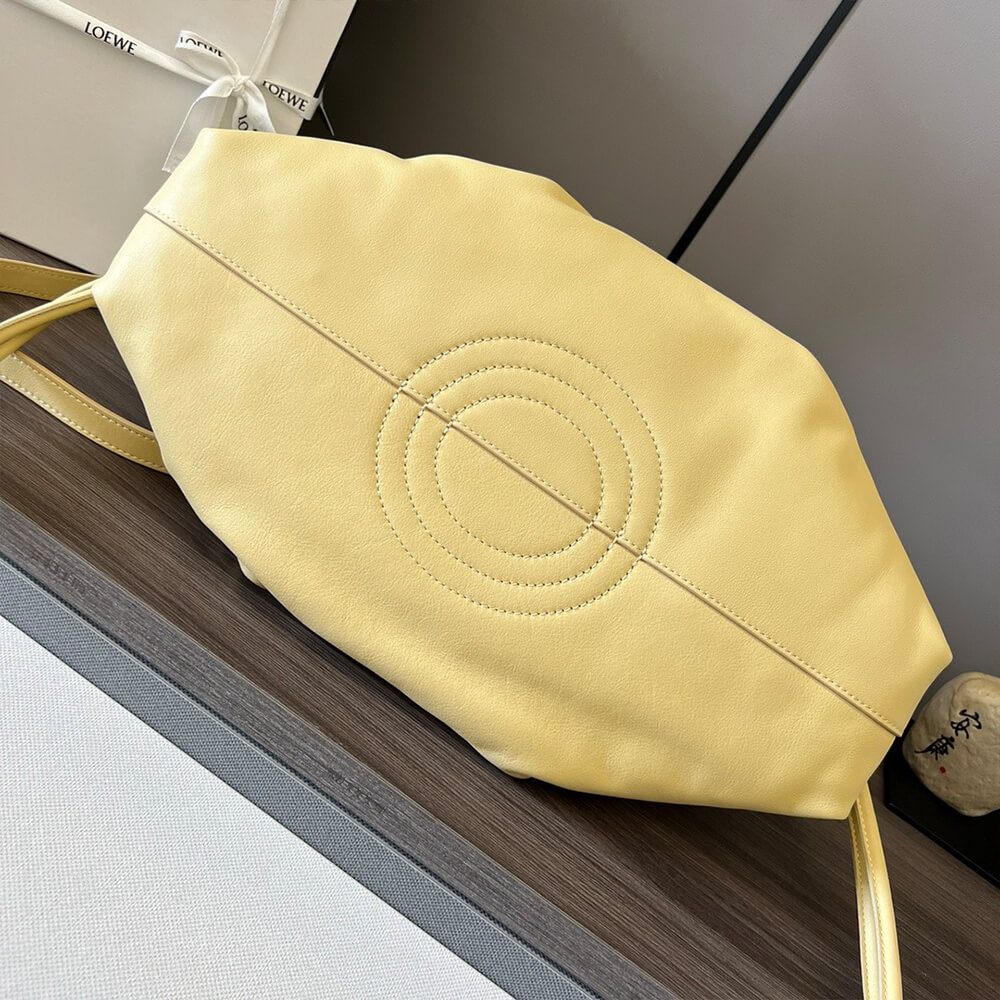 L0ew* Small Paseo bag in shiny nappa calfskin(high-end grade)