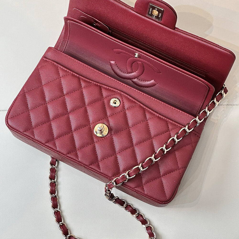 Ch**el Small Classic Flap(Tax-free Grade)