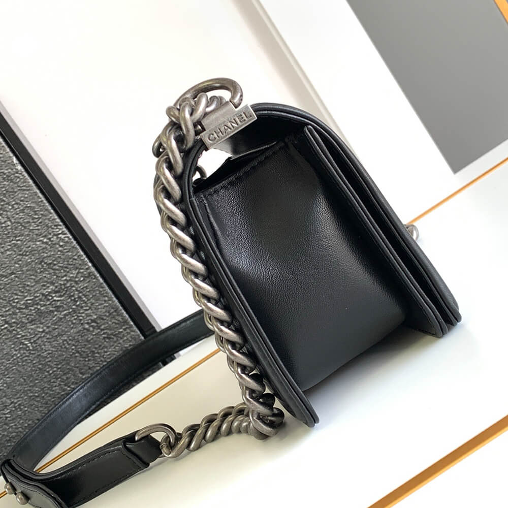 SMALL BOY Ch**el HANDBAG