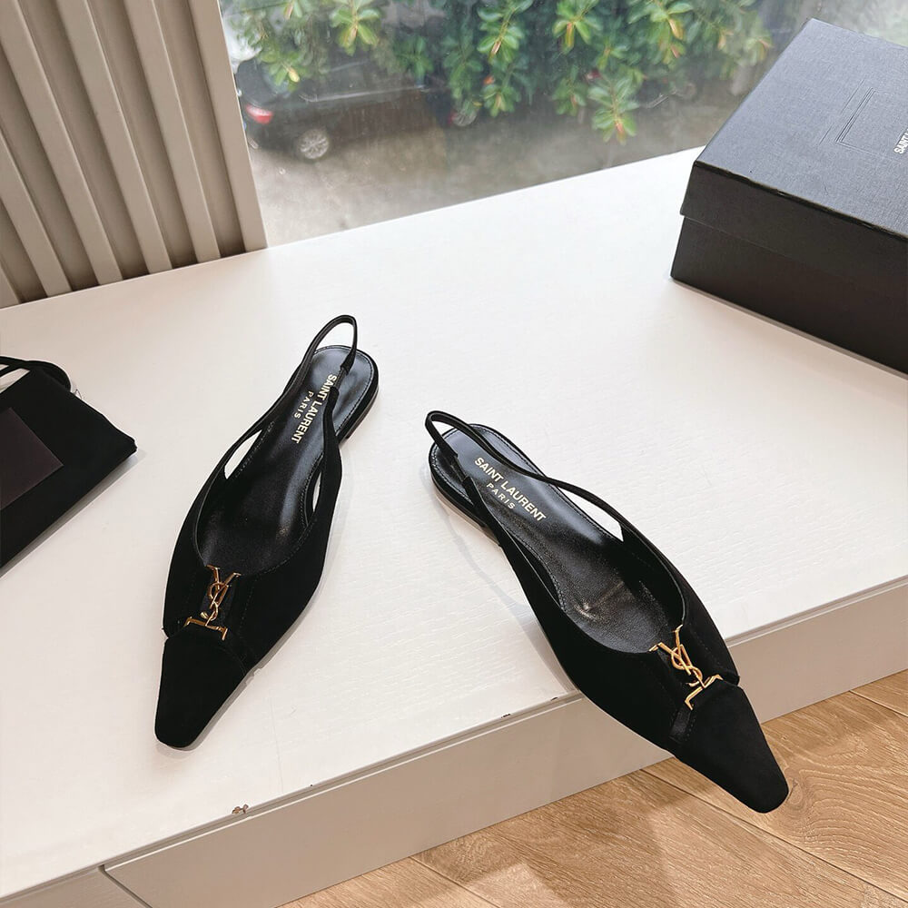 Y51 Pointed Toe Slingback