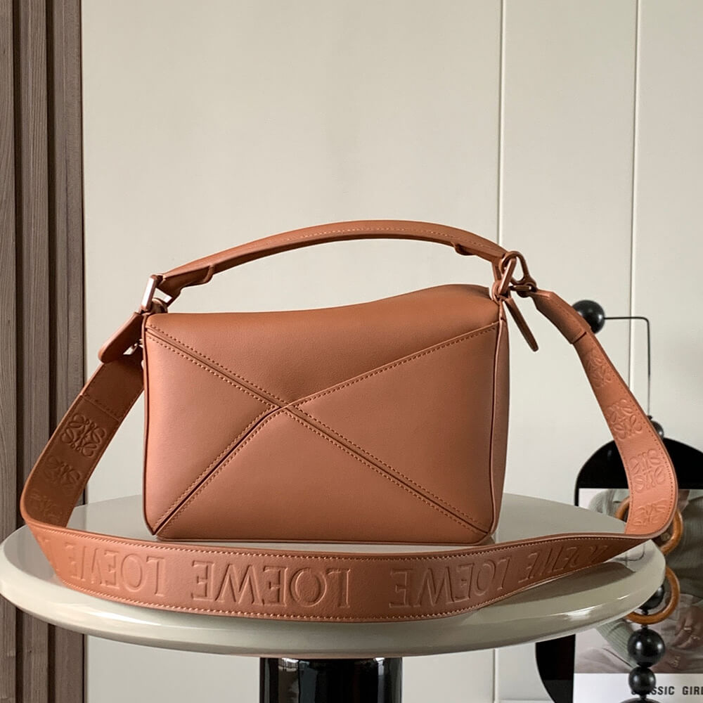 L0ew* Small Puzzle Bag(HIGH-END GRADE)