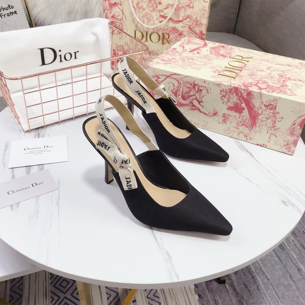 J’AD10r Slingback Pump