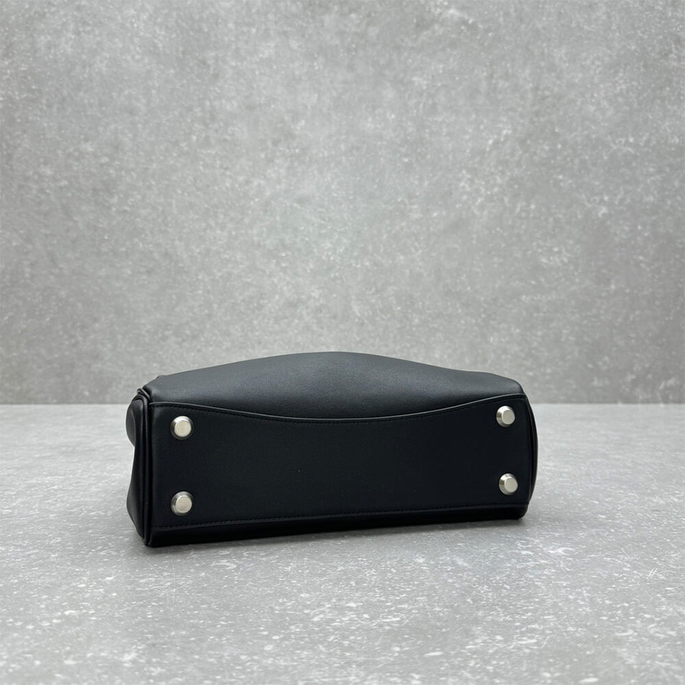 Ba1en*iaga Women’s Rodeo Small Handbag in Black(high-end grade)