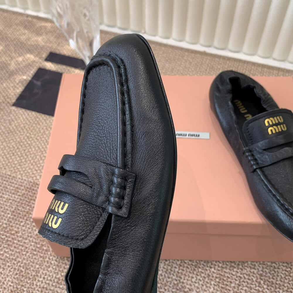 M1um1u WOMEN LOAFER