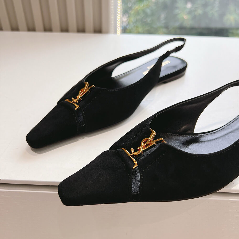 Y51 Pointed Toe Slingback
