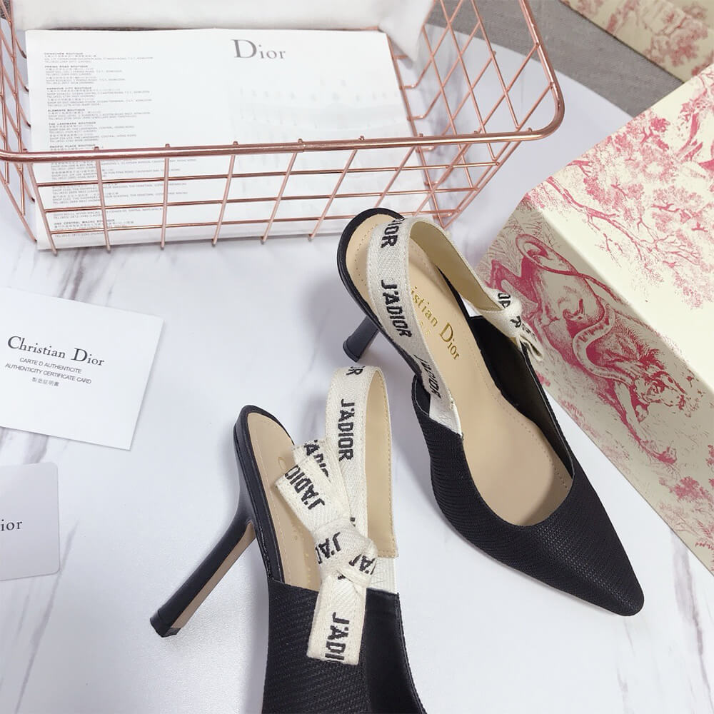 J’AD10r Slingback Pump
