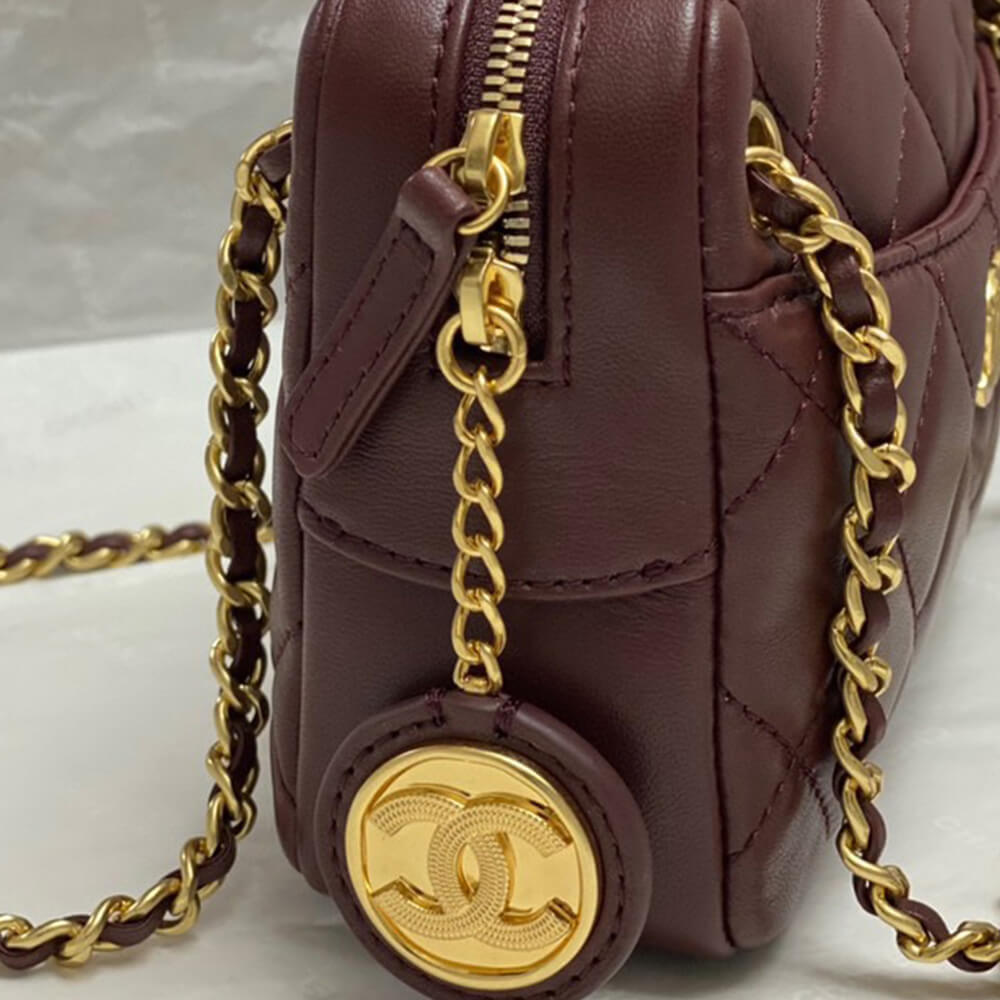 Ch**el Mini Camera Case