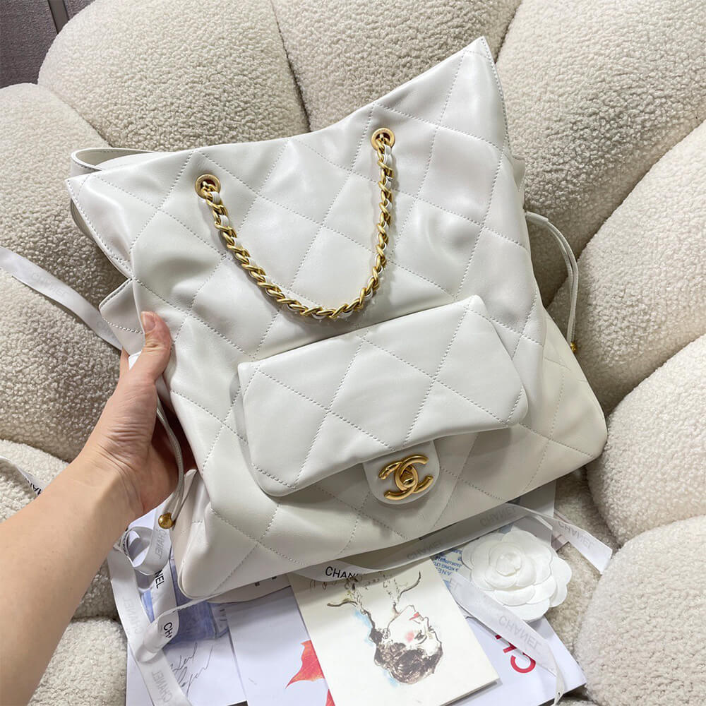 Ch**el Shopping Bag(Tax-Free Grade)