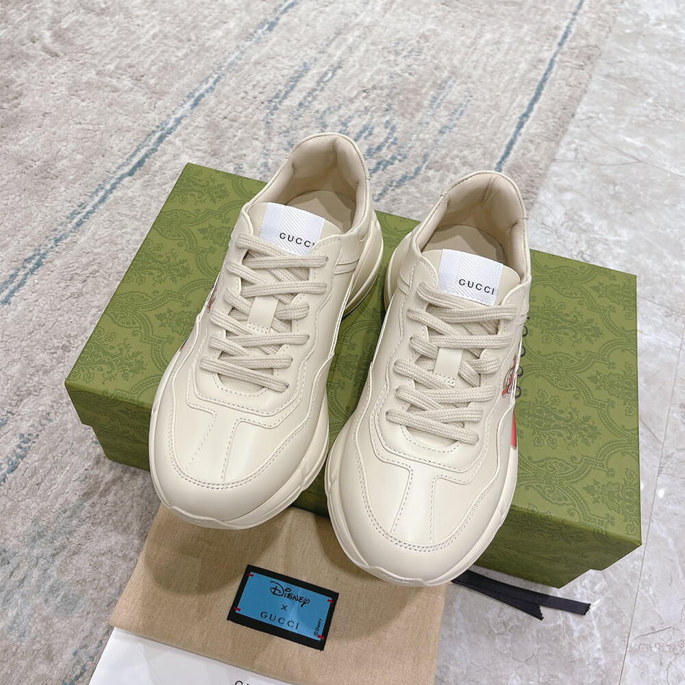 Gvc*1 Rhyton Sneaker with Print