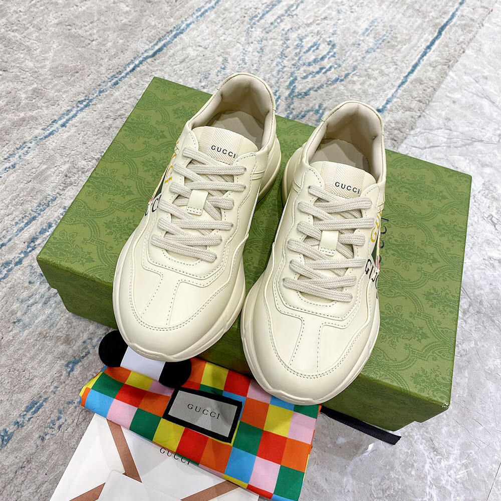 Gvc*1 Rhyton Sneaker with Box Logo