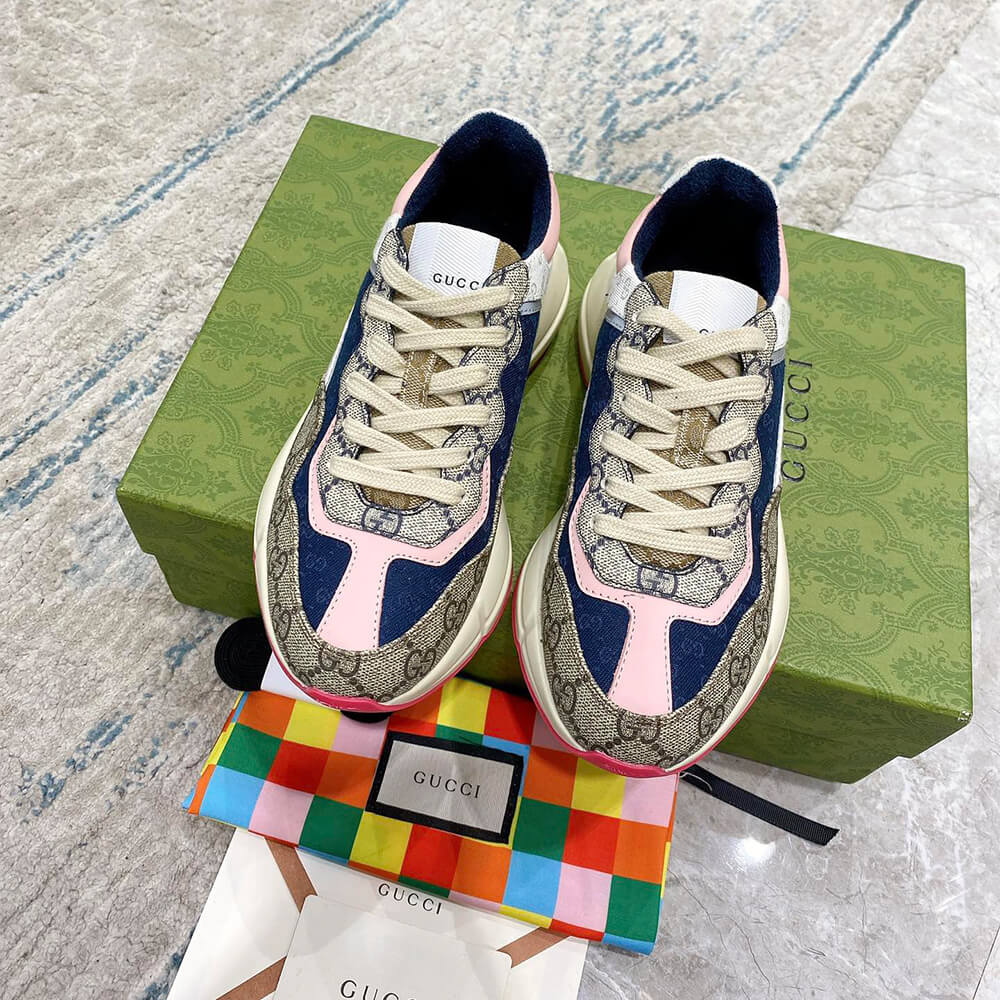 Gvc*1 Multicolor GG Svp*me Rhyton Sneaker