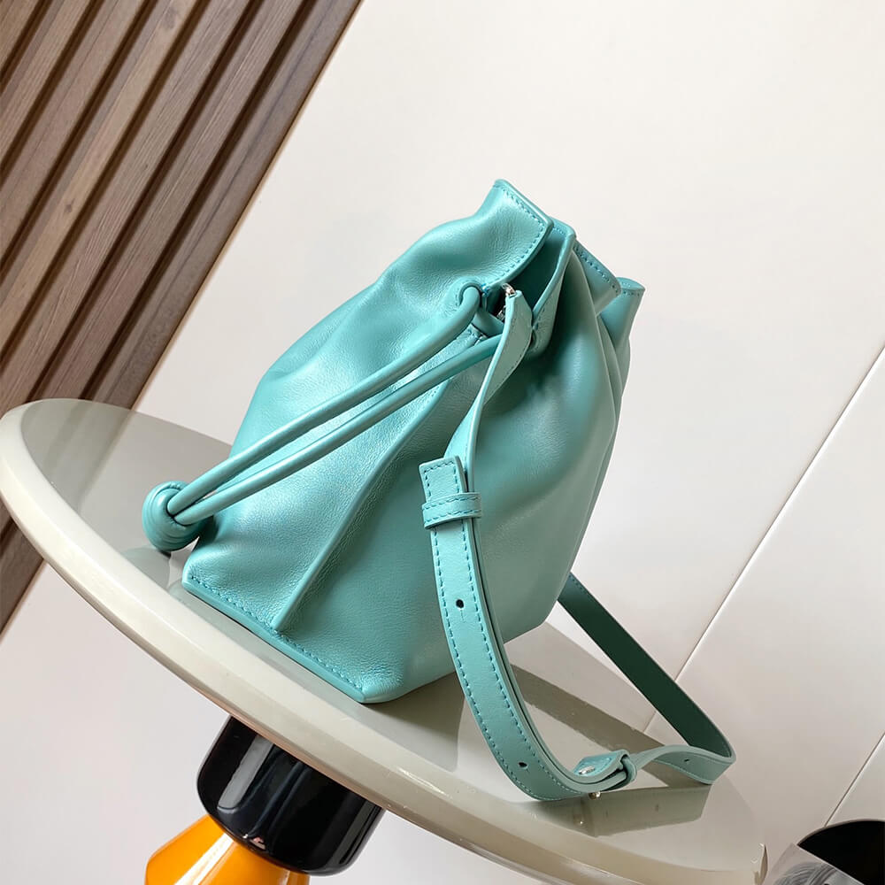 L0ew* Medium Flamenco clutch in nappa calfskin(HIGH-END GRADE)