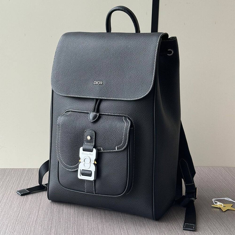 D10r Saddle Backpack with Flap(high-end grade)