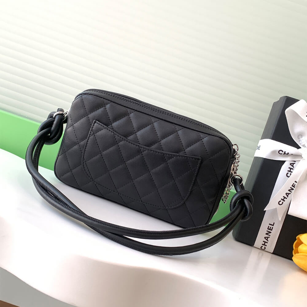 Ch**el Mini Cambon Camera Bag(HIGH-END GRADE)