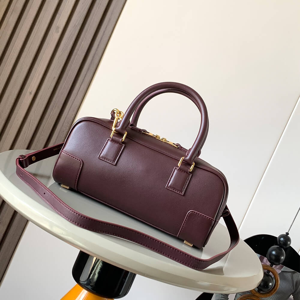 L0ew* Amazona 23 Cropped bag in nappa calfskin(HIGH-END GRADE)