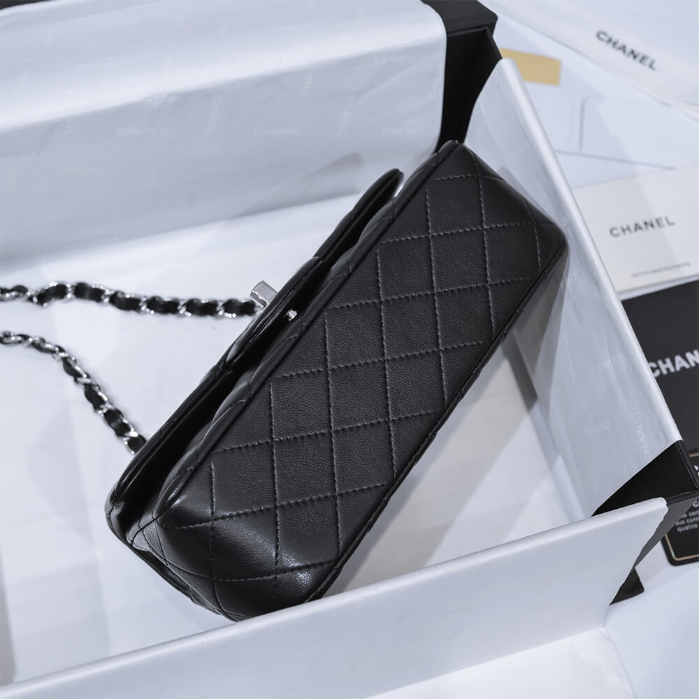 Ch**el MINI FLAP BAG