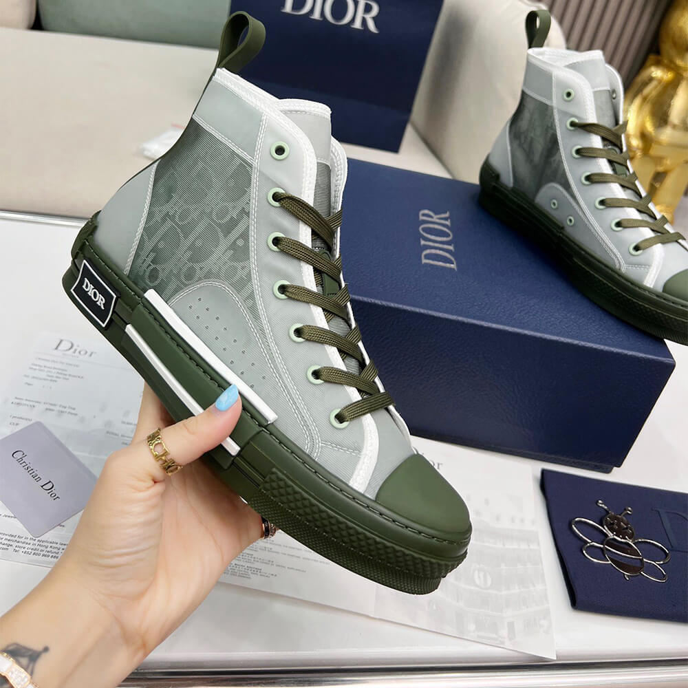 D10r B23 High-Top Sneakers D10r Oblique
