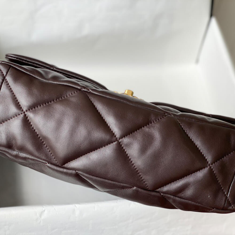 Ch**el 19 Maxi Handbag(HIGH-END GRADE)