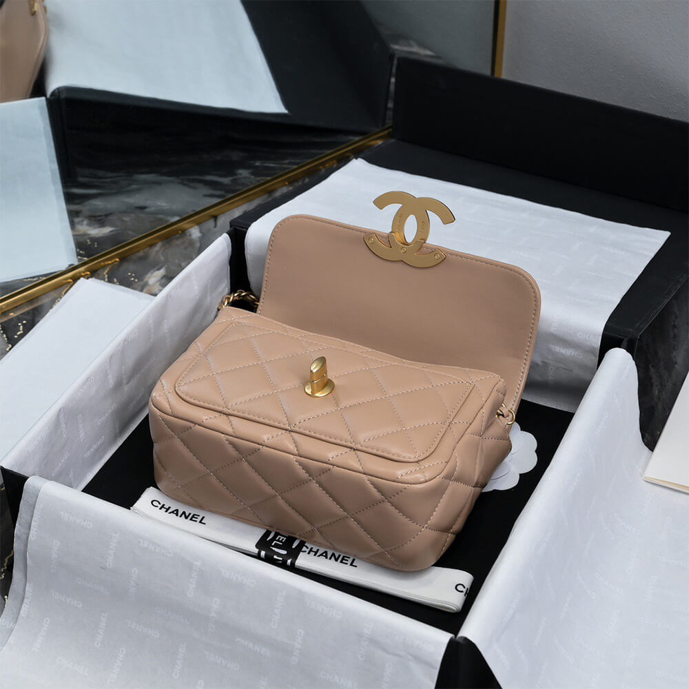 Ch**el Mini Flap Bag(high-end grade)