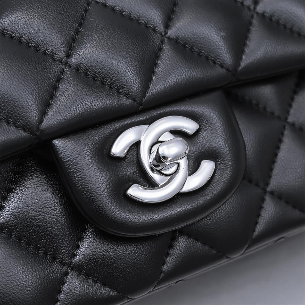 Ch**el MINI FLAP BAG