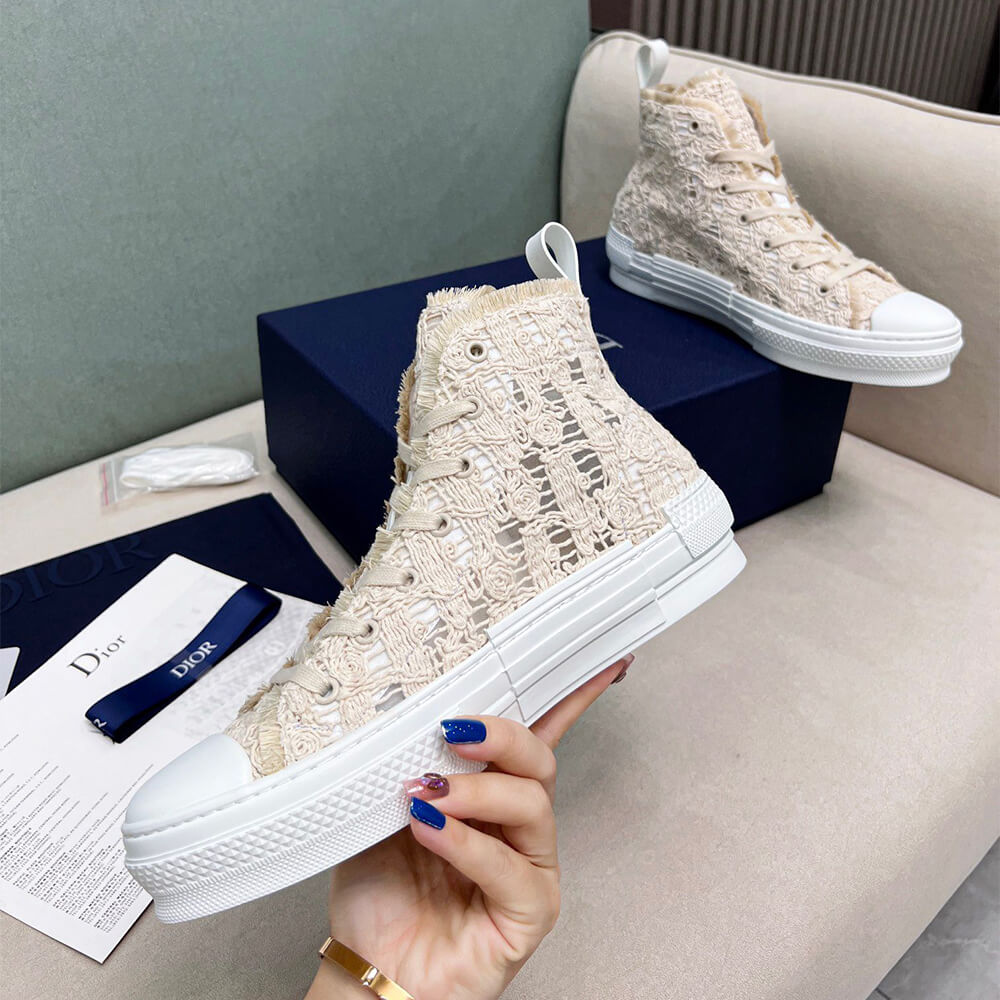 D10r B23 High-Top Sneakers D10r Oblique