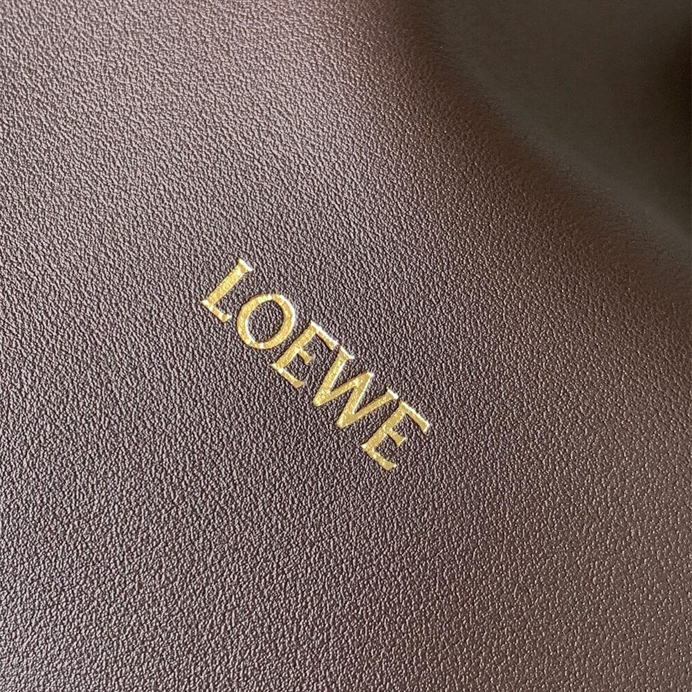 L0ew* Medium Flamenco clutch in nappa calfskin(HIGH-END GRADE)