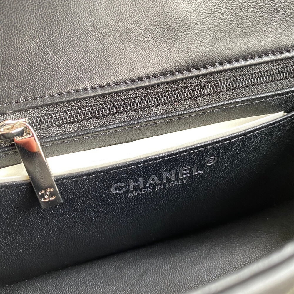 Ch**el MINI FLAP BAG