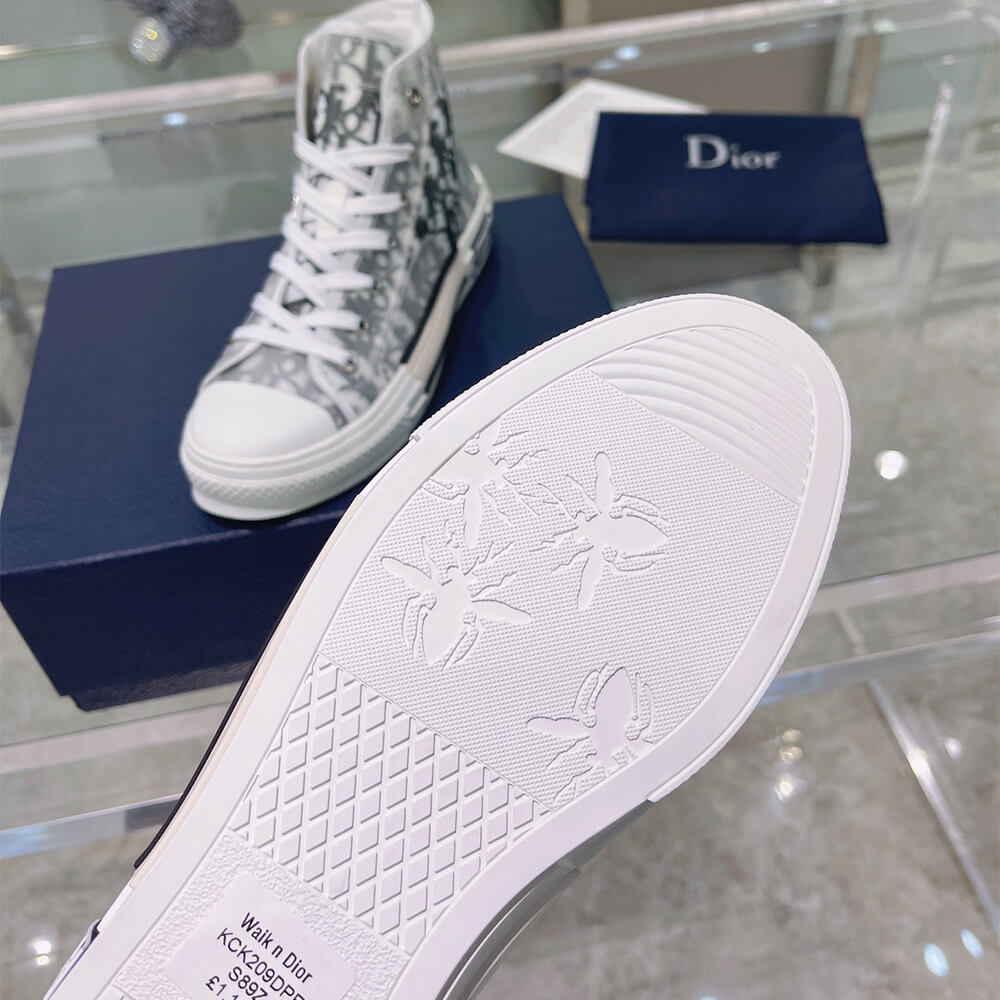 D10r B23 High-Top Sneakers D10r Oblique