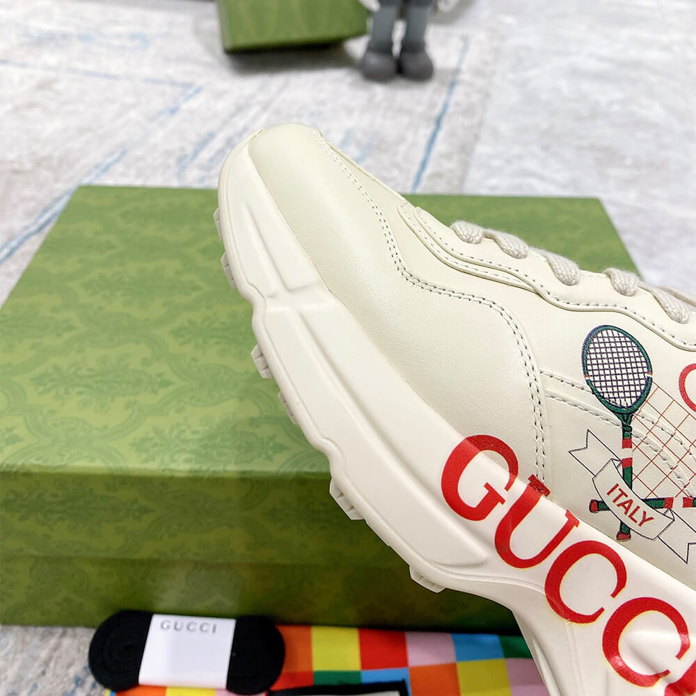 Gvc*1 Rhyton Sneaker with Print