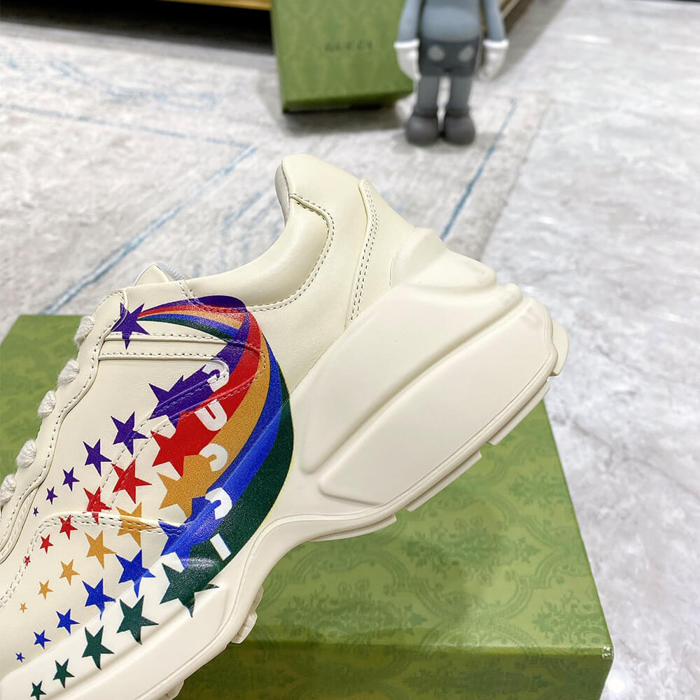 Gvc*1 Rainbow Star Rhyton Sneaker